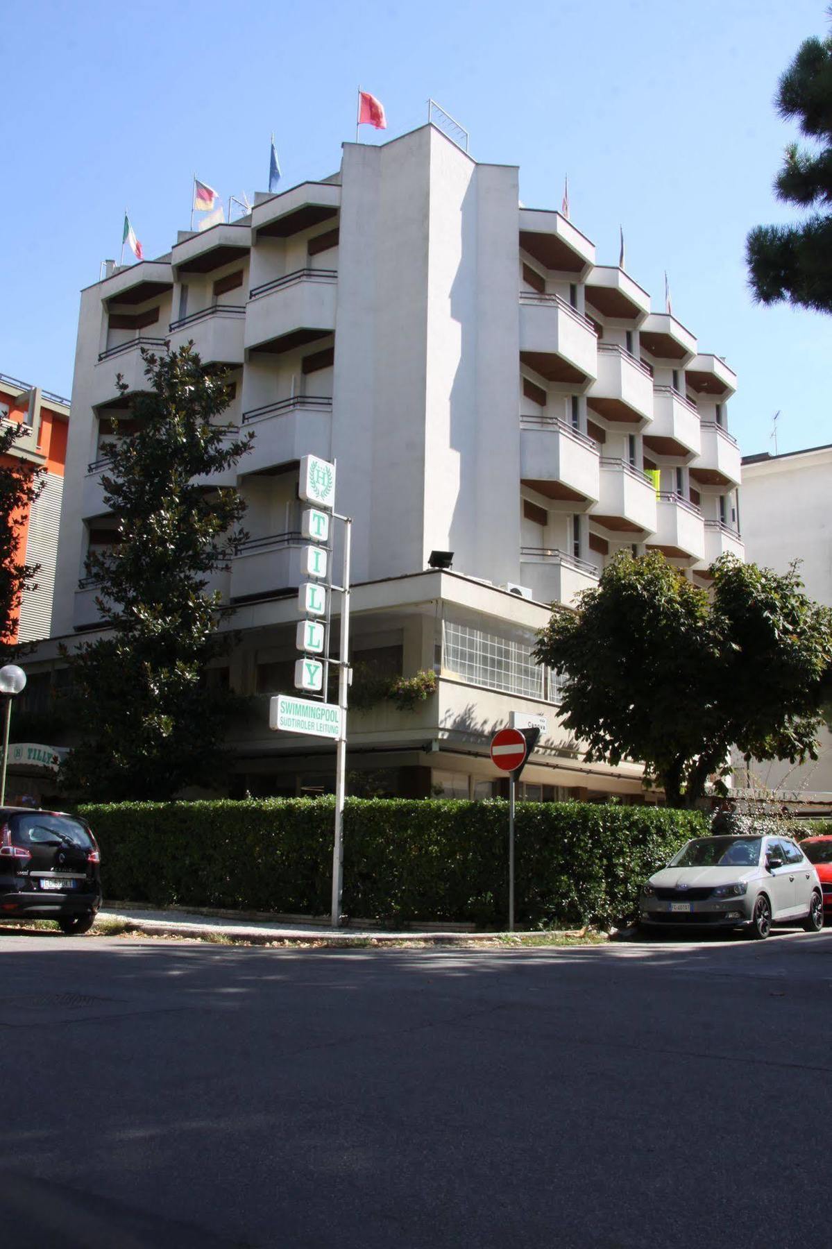 Hotel Tilly Cesenatico Ngoại thất bức ảnh