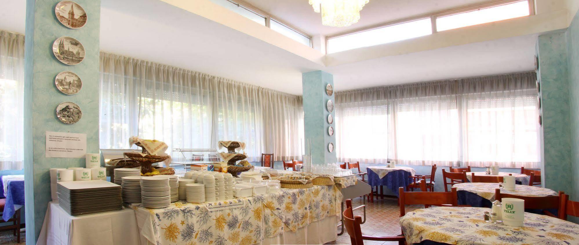 Hotel Tilly Cesenatico Ngoại thất bức ảnh